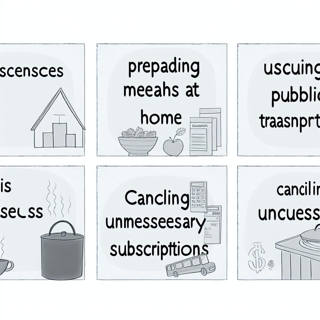 Bästa tipsen för att minska vardagsutgifterna