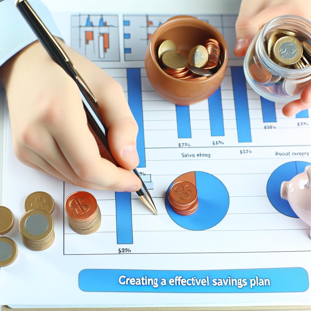 Hur man skapar en effektiv sparplan