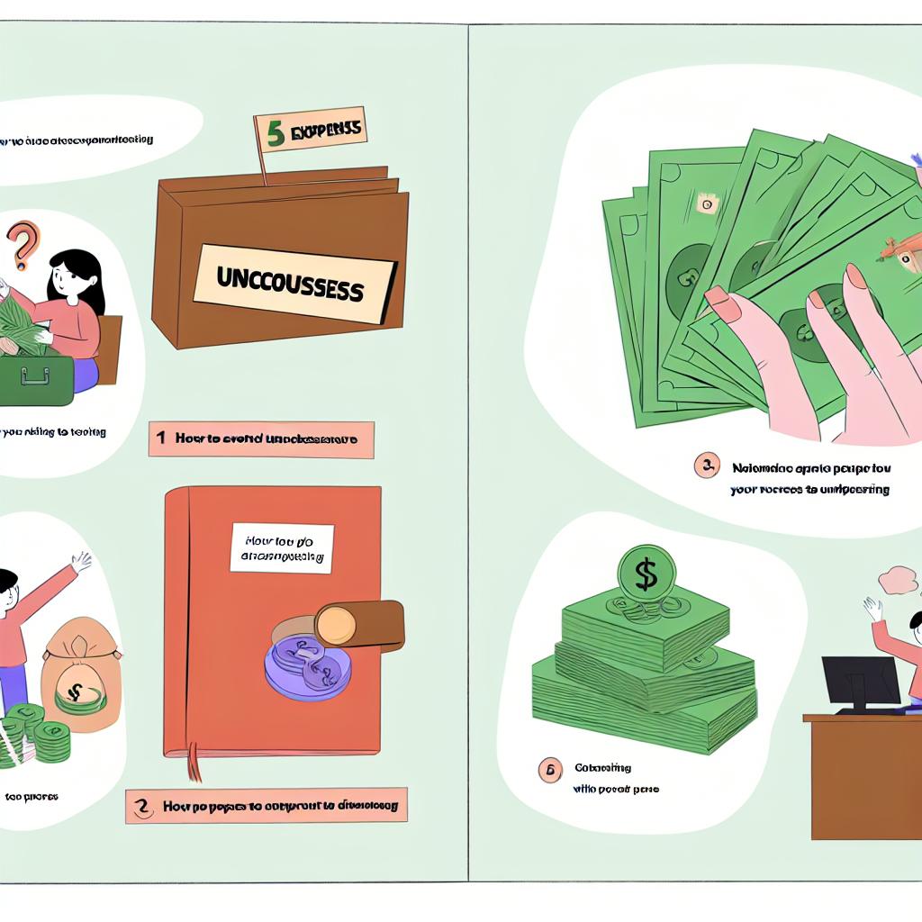 Hur man undviker onödiga utgifter