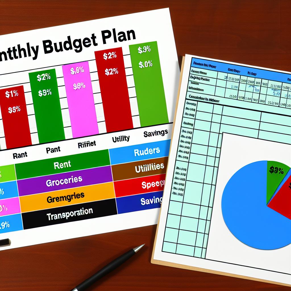 Så gör du en månadsbudget som fungerar