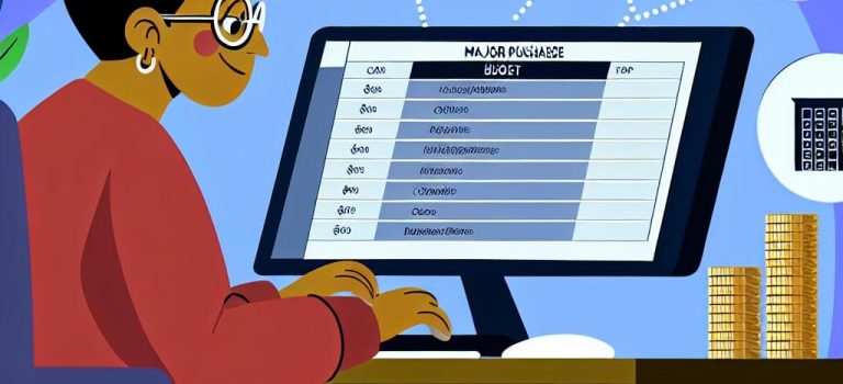 Så planerar du en budget för stora inköp