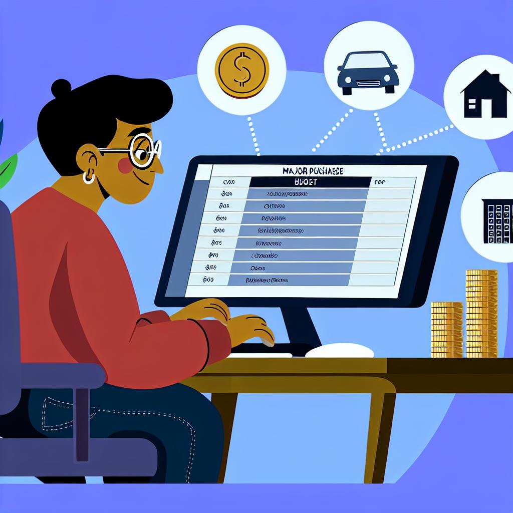 Så planerar du en budget för stora inköp