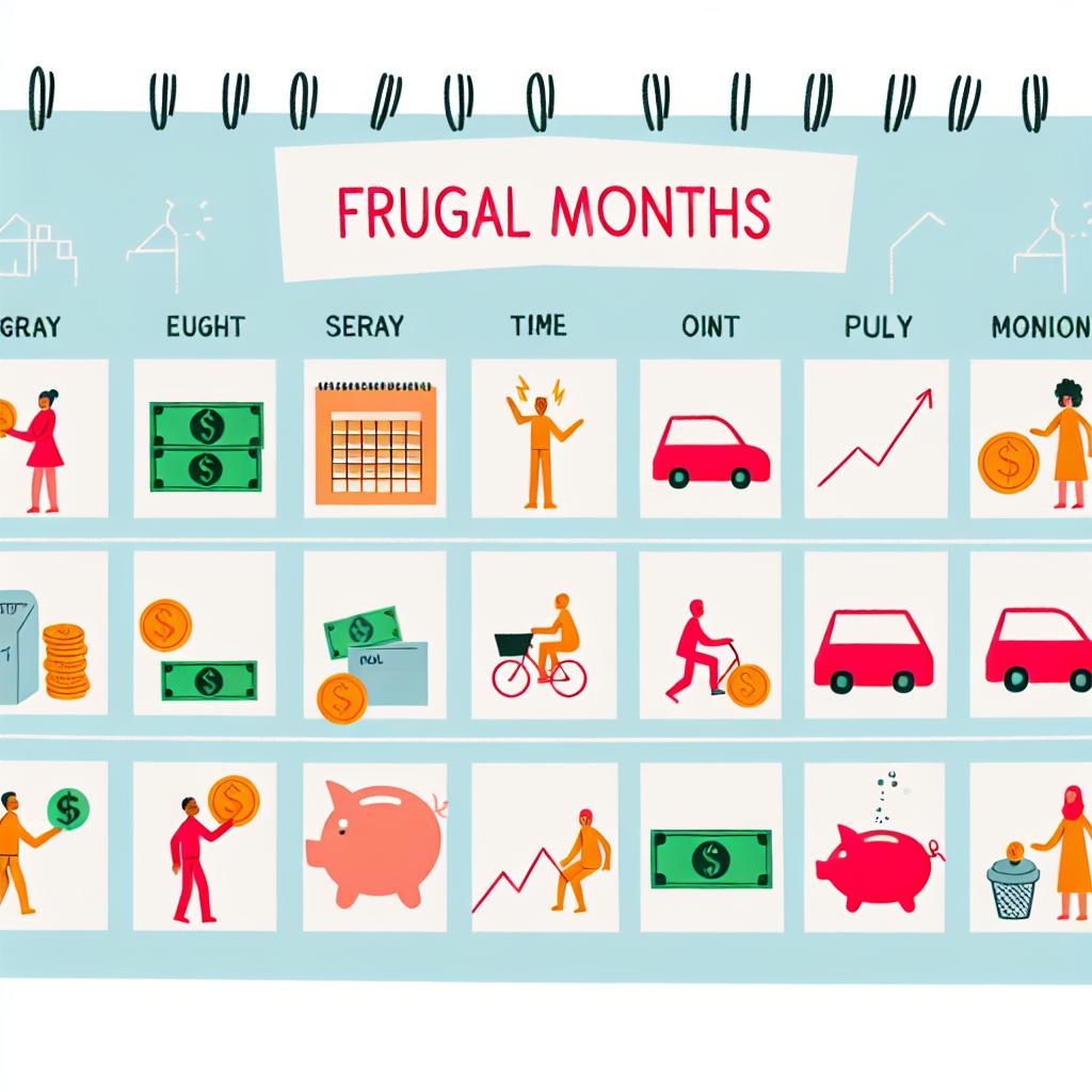 Vad är snålmånader och hur genomför du dem?