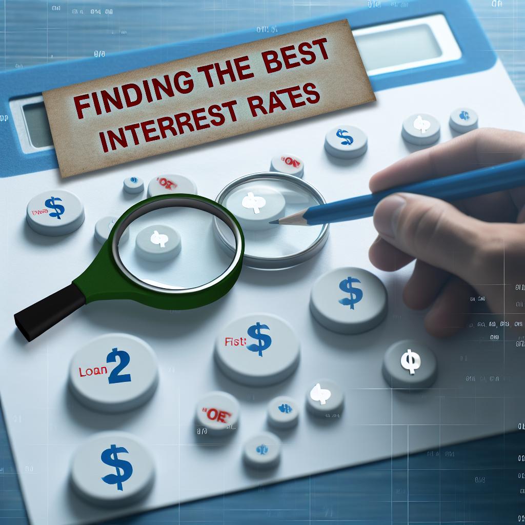 Hur du hittar de bästa räntorna på lån