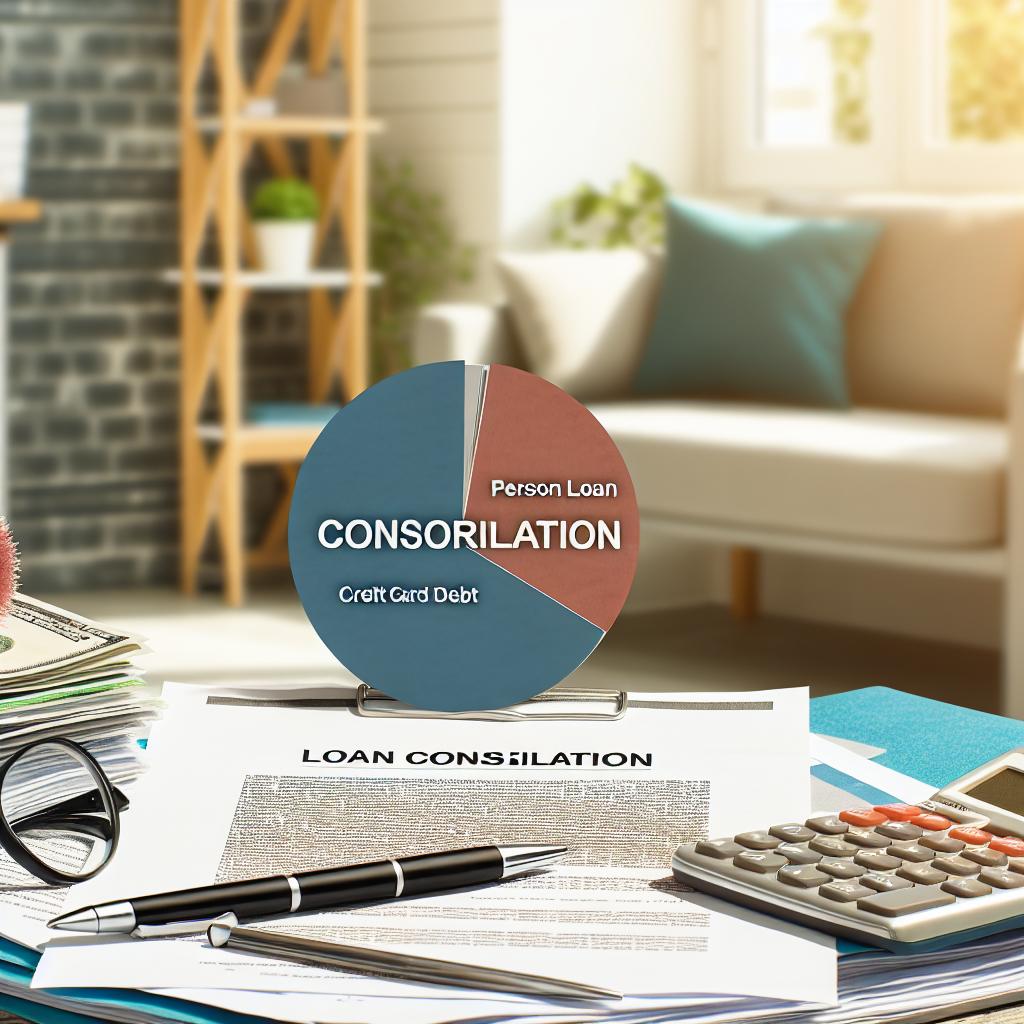 Hur man konsoliderar sina lån för att minska kostnader