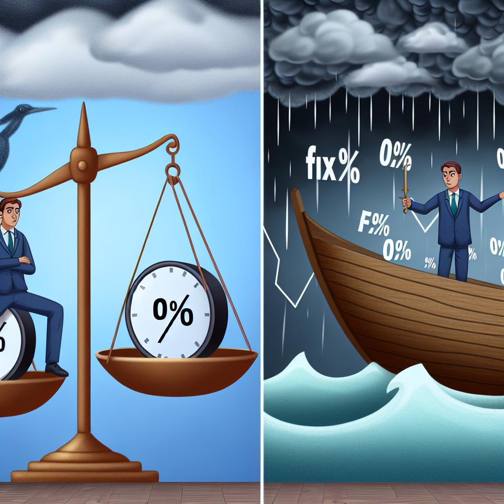 Skillnaden mellan fast och rörlig ränta