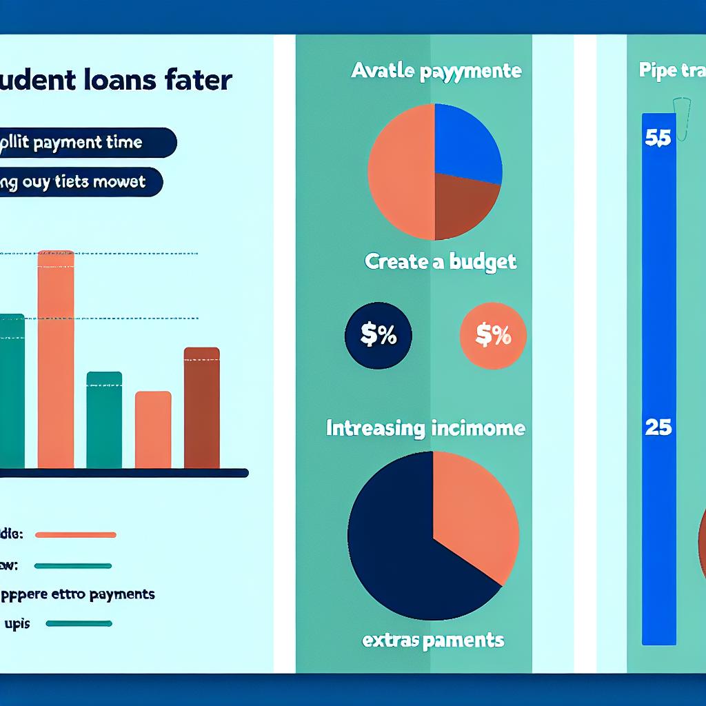 Tips för att snabbare betala av studielån
