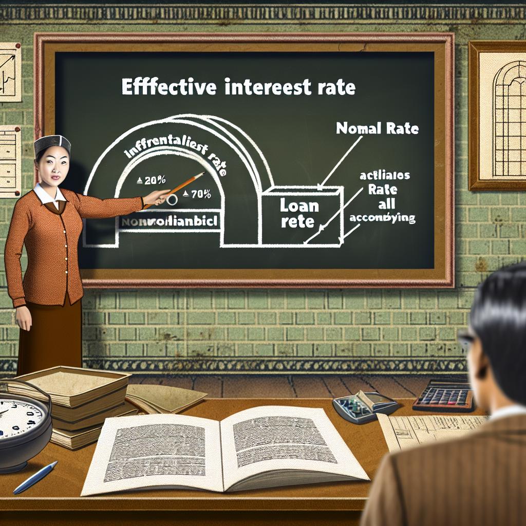 Vad du bör veta om effektiv ränta på lån