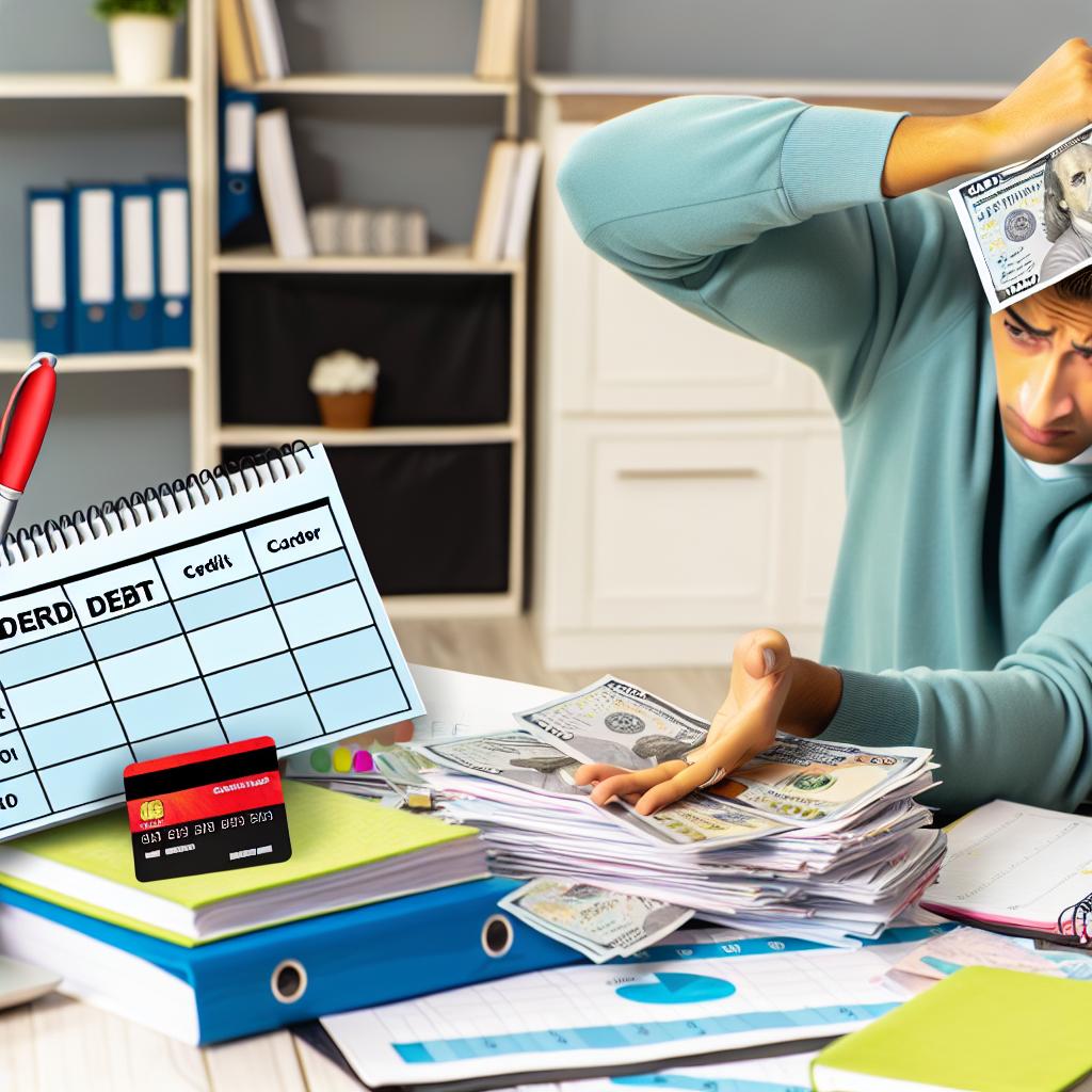 Hur du hanterar kreditkortsskulder effektivt