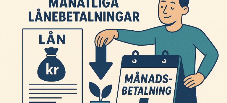 Hur du sänker dina månatliga lånebetalningar
