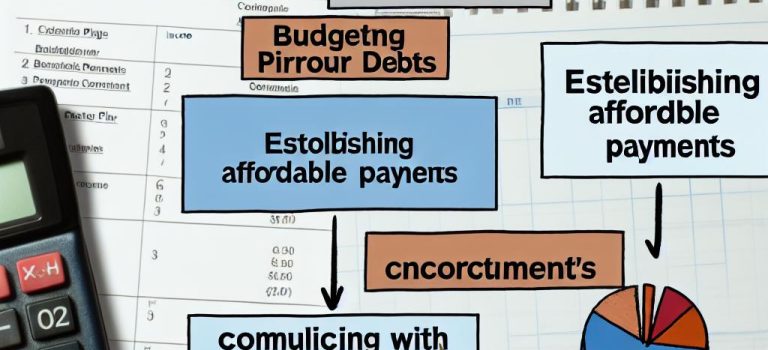 Så gör du en betalningsplan för dina skulder