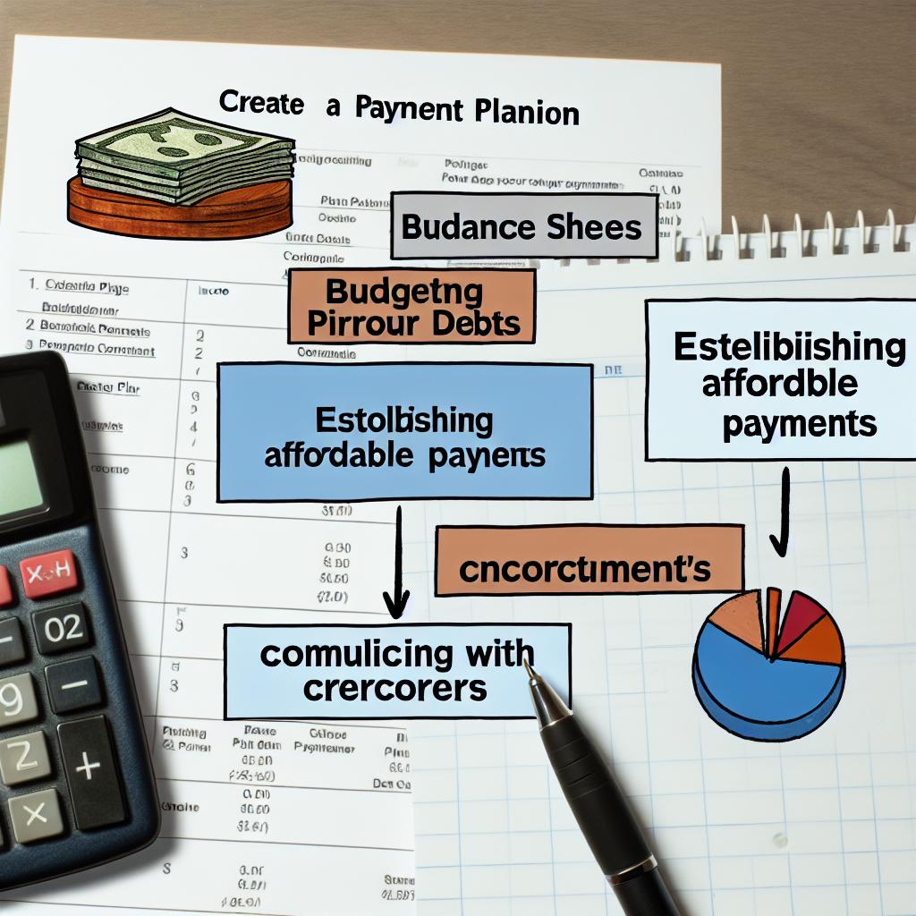 Så gör du en betalningsplan för dina skulder