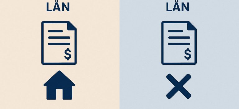 Vad är skillnaden mellan säkerställda och osäkerställda lån?