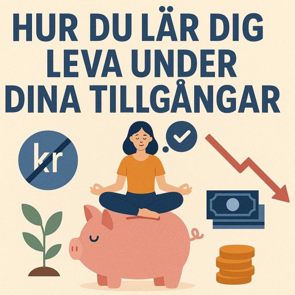 Hur du lär dig leva under dina tillgångar