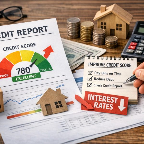 Hur man minskar räntor genom att förbättra kreditvärdigheten