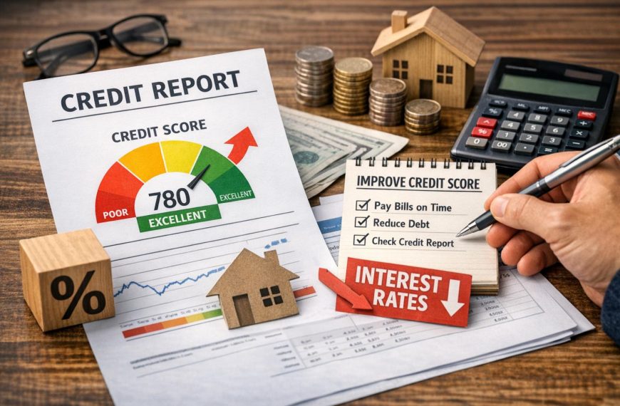 Hur man minskar räntor genom att förbättra kreditvärdigheten
