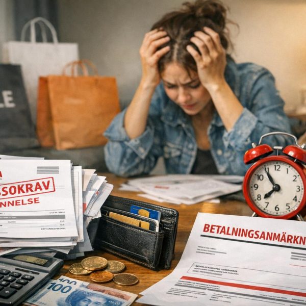 Så undviker du skuldsättning på grund av konsumtionsvanor