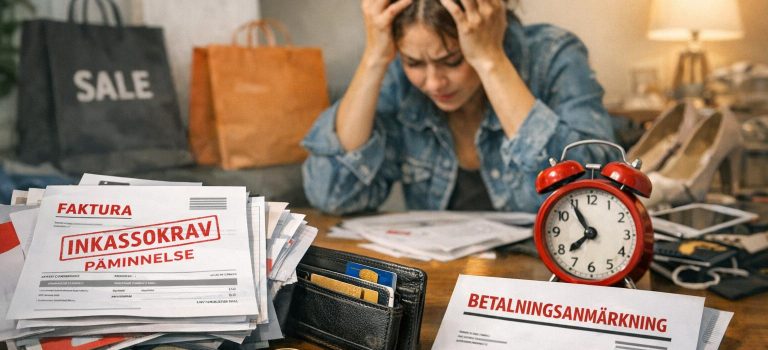 Så undviker du skuldsättning på grund av konsumtionsvanor