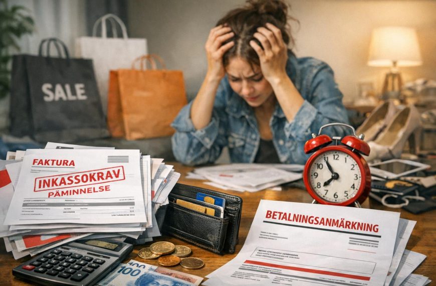 Så undviker du skuldsättning på grund av konsumtionsvanor