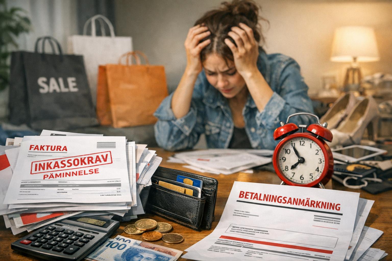 Så undviker du skuldsättning på grund av konsumtionsvanor