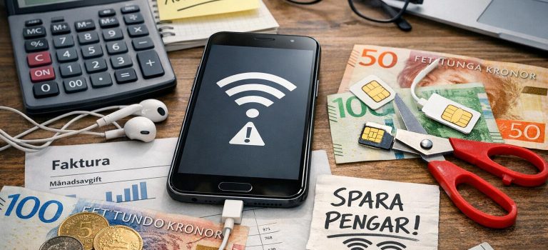 Tips för att minska mobil- och internetkostnader Tips för att minska mobil- och internetkostnader