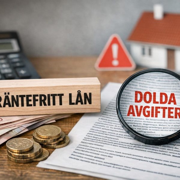 Vad du bör veta om räntefria lån och dolda avgifter