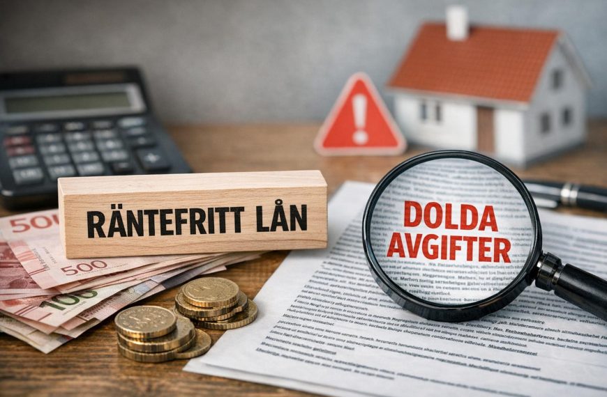 Vad du bör veta om räntefria lån och dolda avgifter