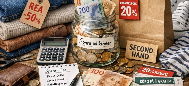 Hur du sparar pengar på kläder och shopping Hur du sparar pengar på kläder och shopping
