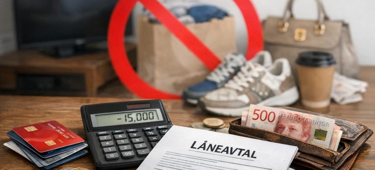 Hur du undviker att låna för konsumtion Hur du undviker att låna för konsumtion