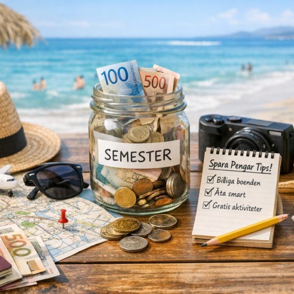 Tips för att spara pengar under semestern