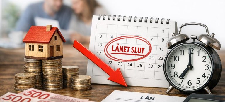 Vad är fördelen med att sänka lånets löptid?