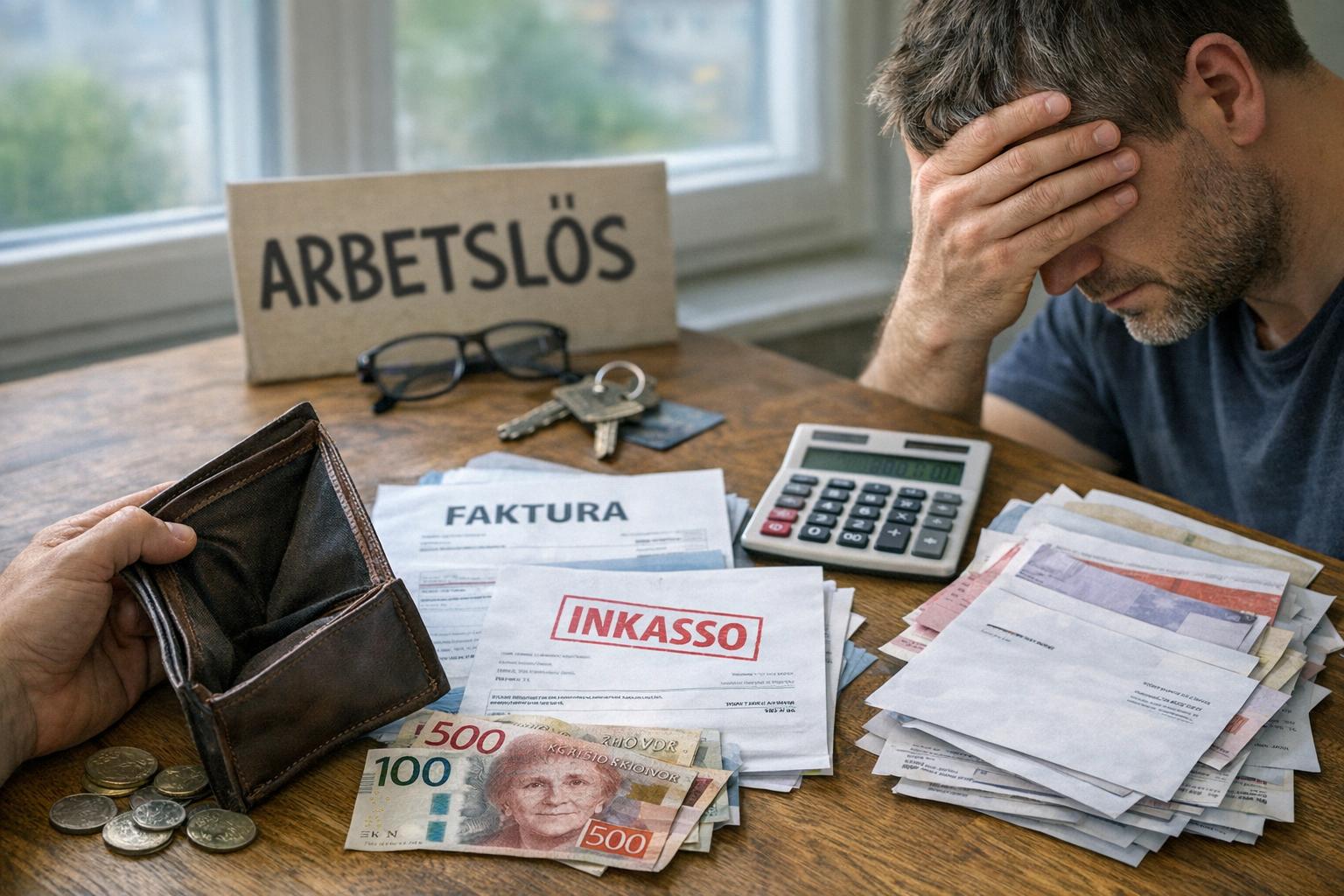 Så undviker du ekonomiska problem vid arbetslöshet